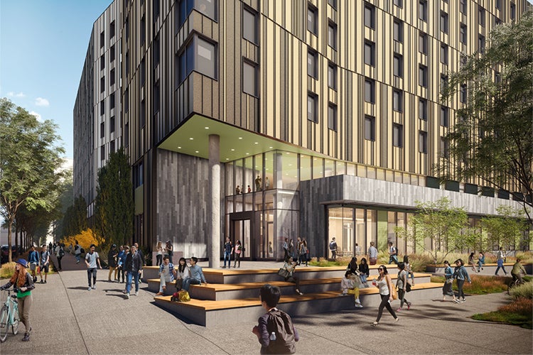 U Of T Scarborough Breaks Ground On New 750-bed Residence | University ...